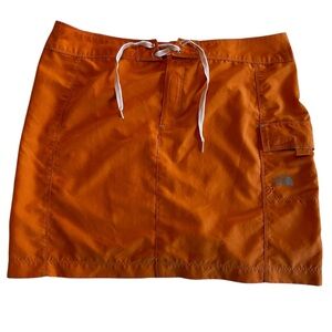 The North Face Women's Vibrant Orange A-Line Skirt